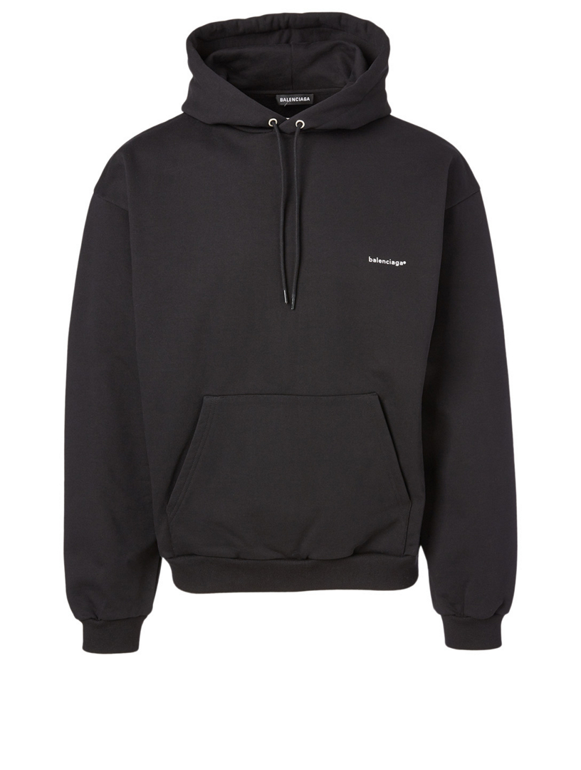 balenciaga hoodie cotton