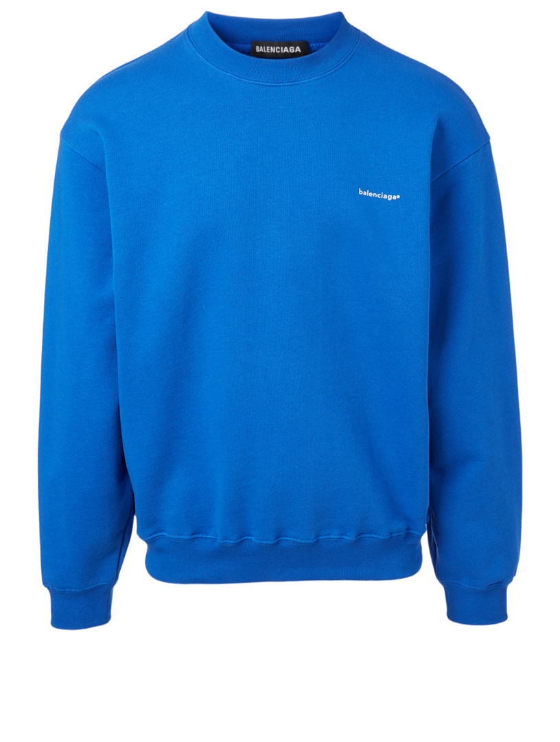 balenciaga logo sweatshirt