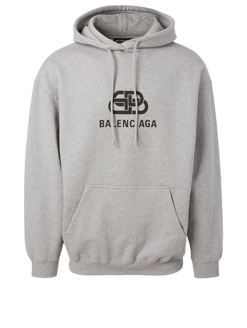 balenciaga hoodie grey