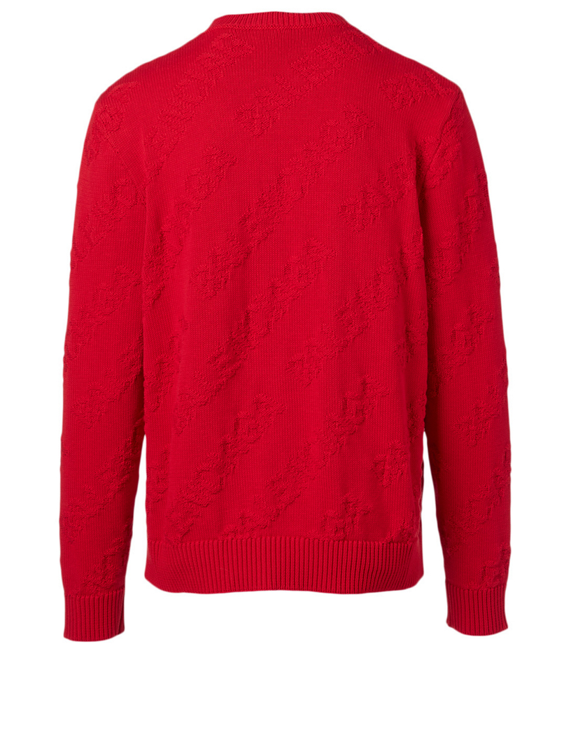 BALENCIAGA Crewneck Sweater In 3D Logo 