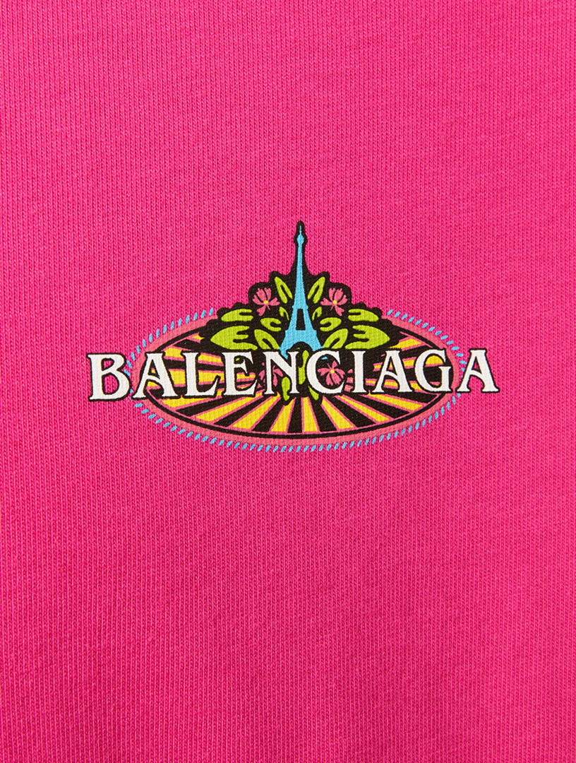 balenciaga bonjour t shirt
