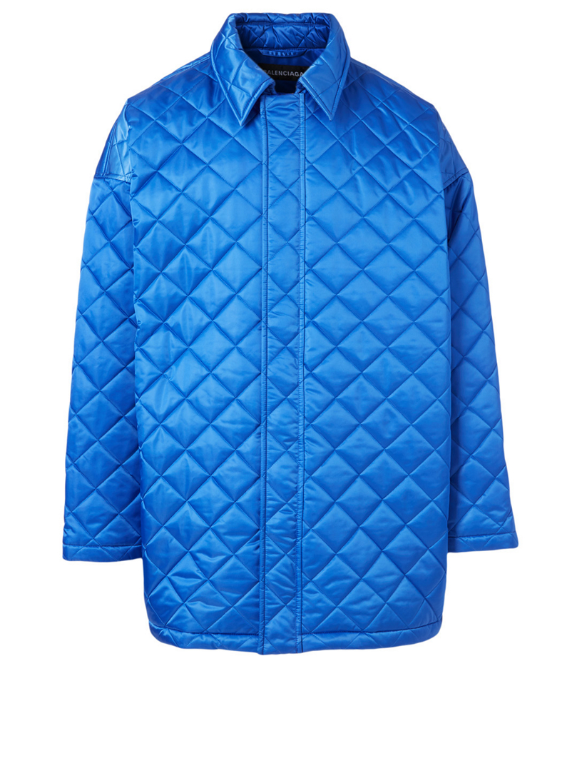 balenciaga shirt jacket