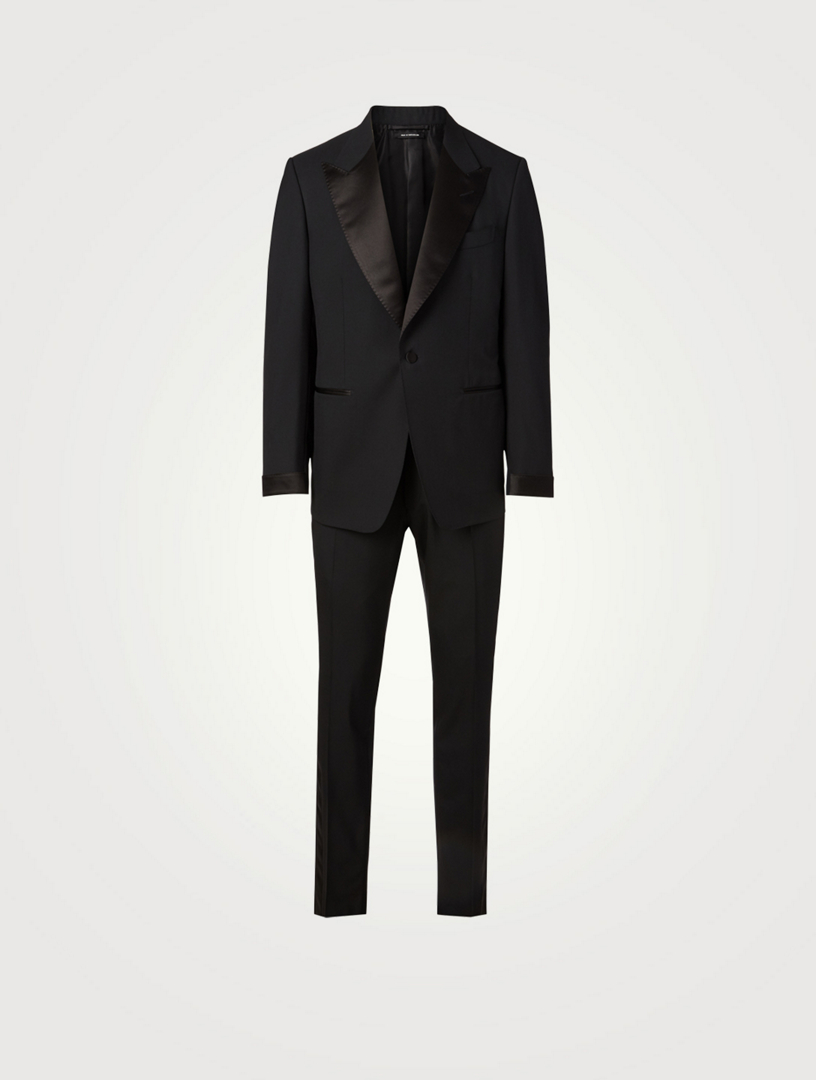 TOM FORD Shelton Wool Two-Piece Tuxedo | Holt Renfrew Canada