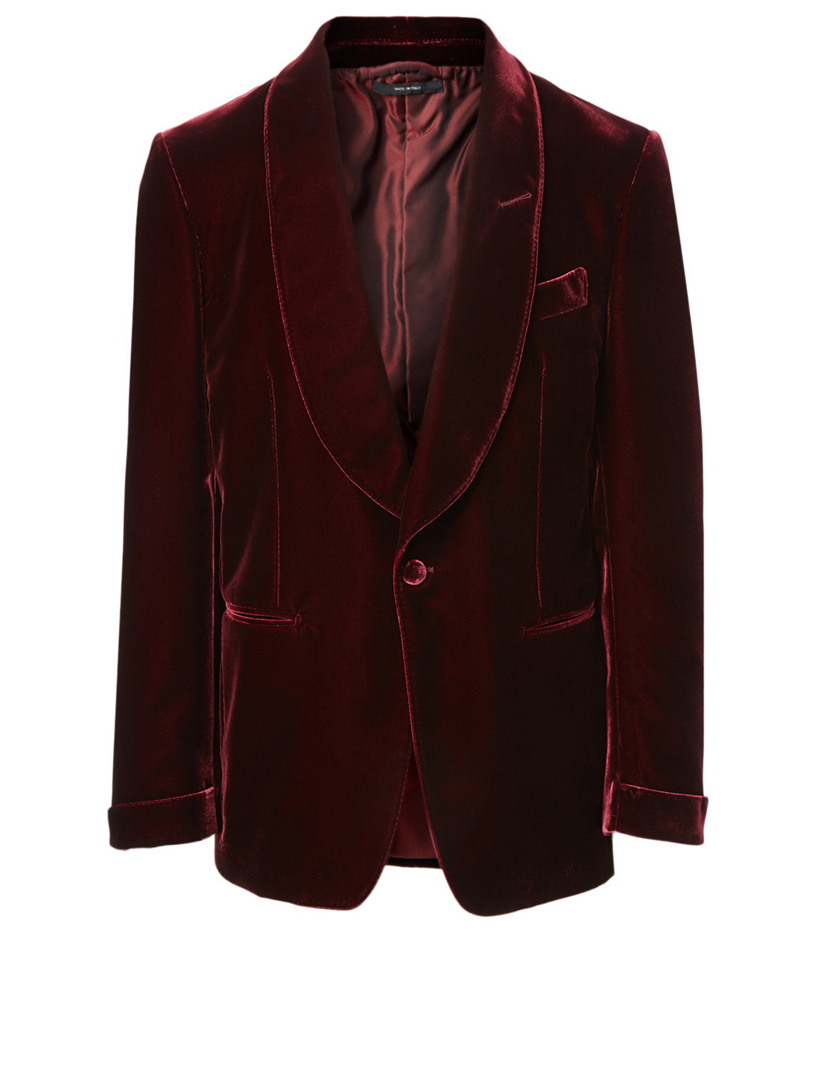 TOM FORD Shelton Velvet Evening Jacket | Holt Renfrew Canada