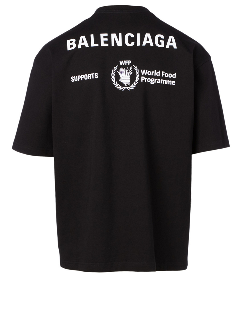 balenciaga campaign tee