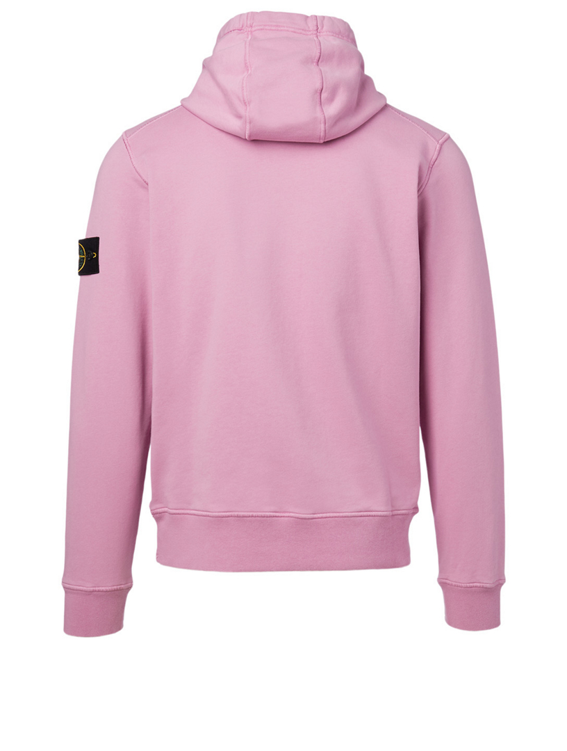 mens pink stone island sweatshirt