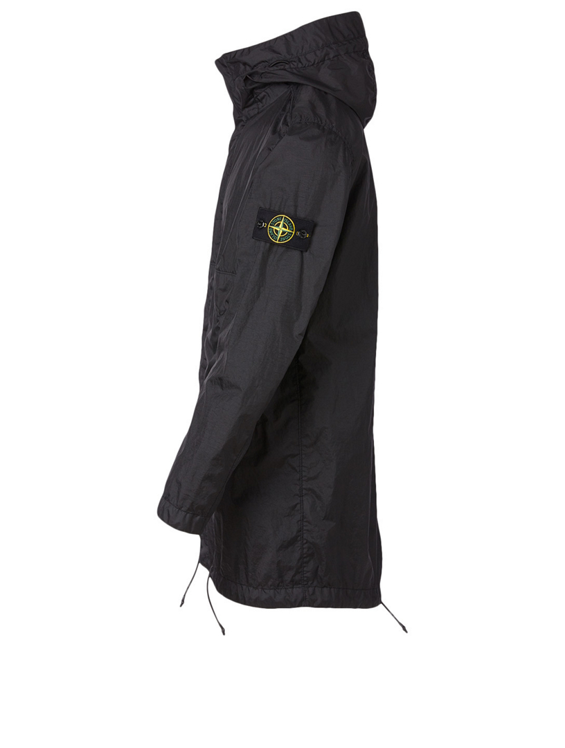 stone island membrana parka