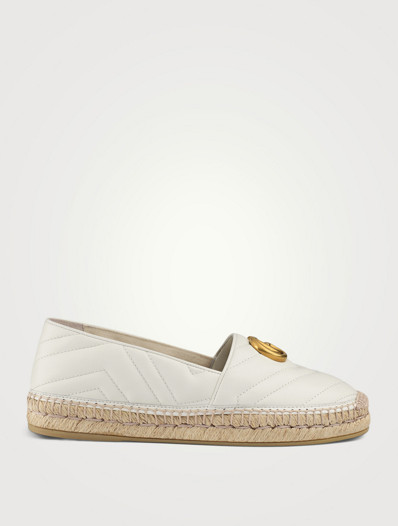 gucci espadrille flats