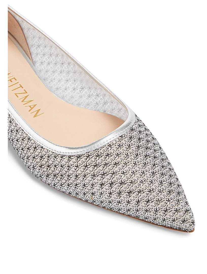 stuart weitzman ballerina