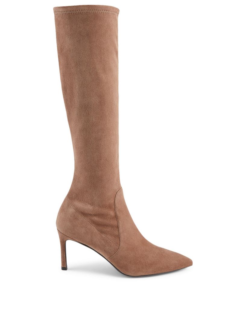 aquazzura curzon 75 suede knee boots