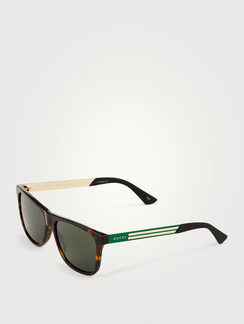 GUCCI Square Sunglasses Holt Renfrew Canada