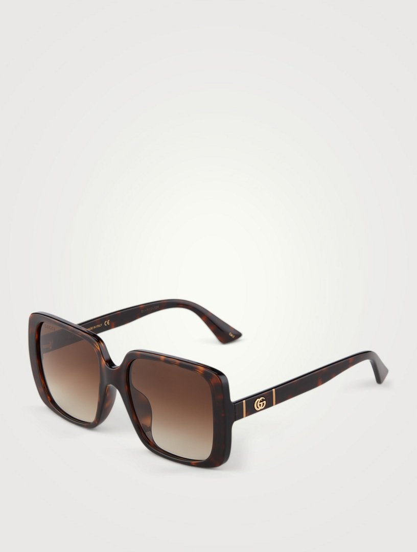 GUCCI Square Sunglasses | Holt Renfrew Canada