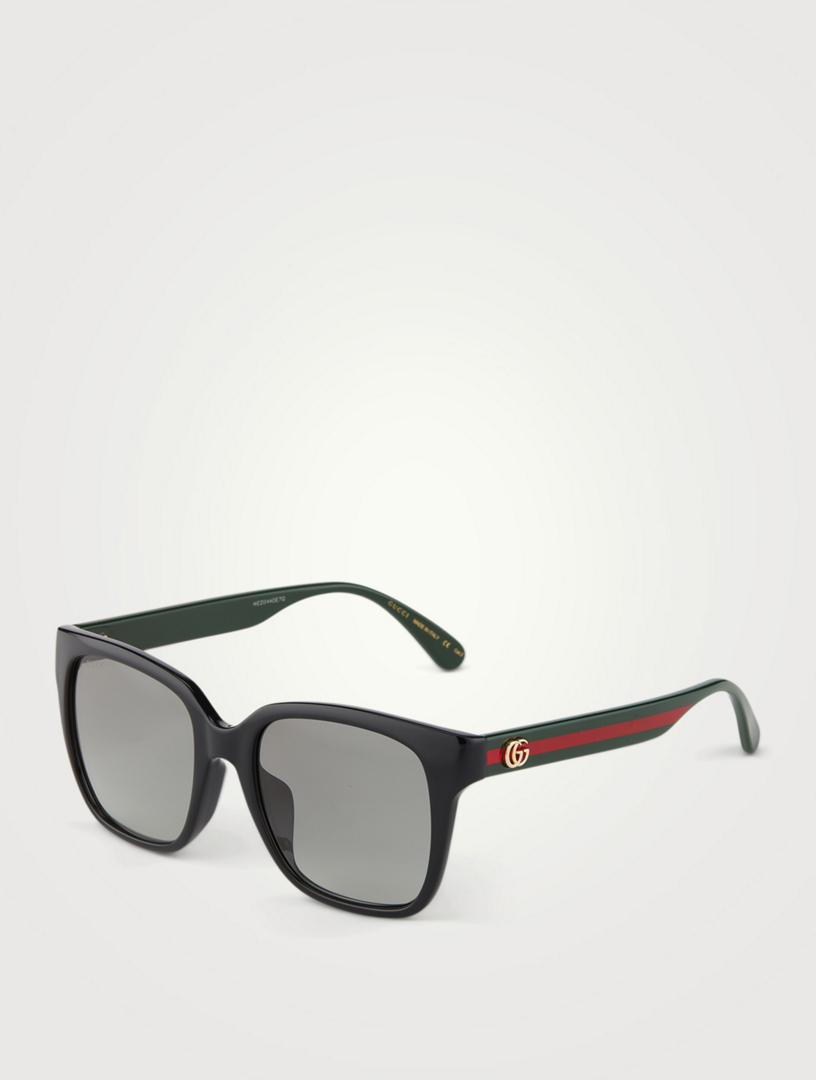 GUCCI Square Sunglasses Holt Renfrew Canada