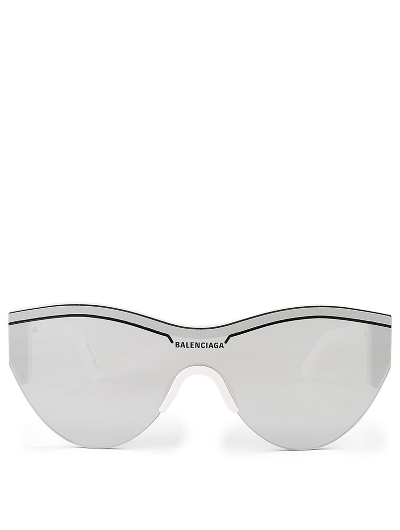 balenciaga neo round sunglasses