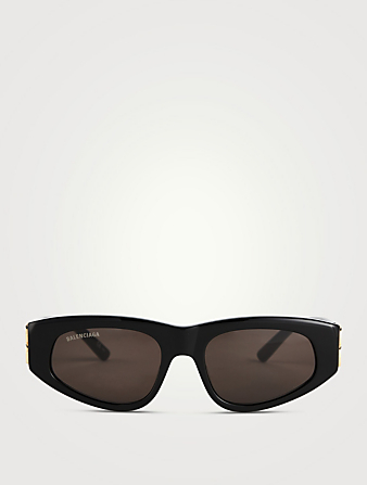 Dynasty D-Frame Rectangular Sunglasses