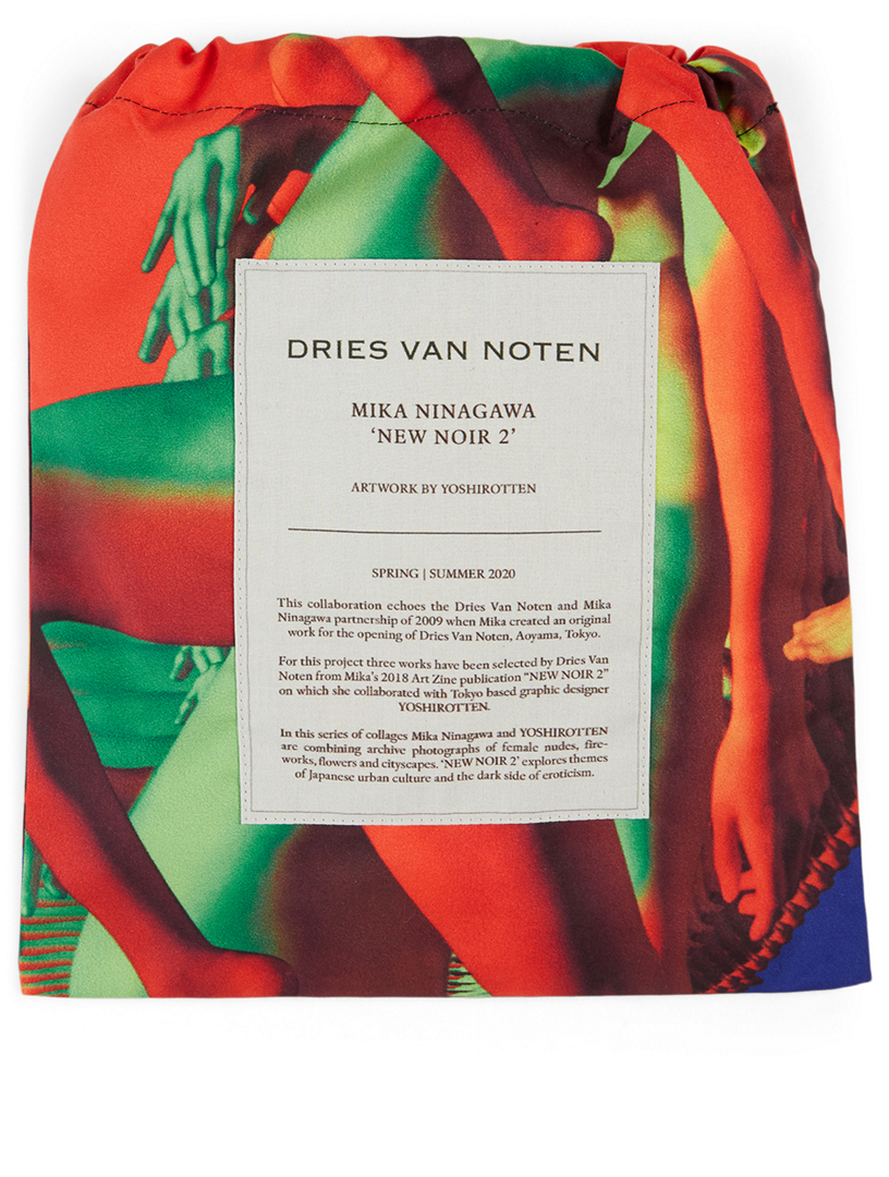 dries van noten swim trunks