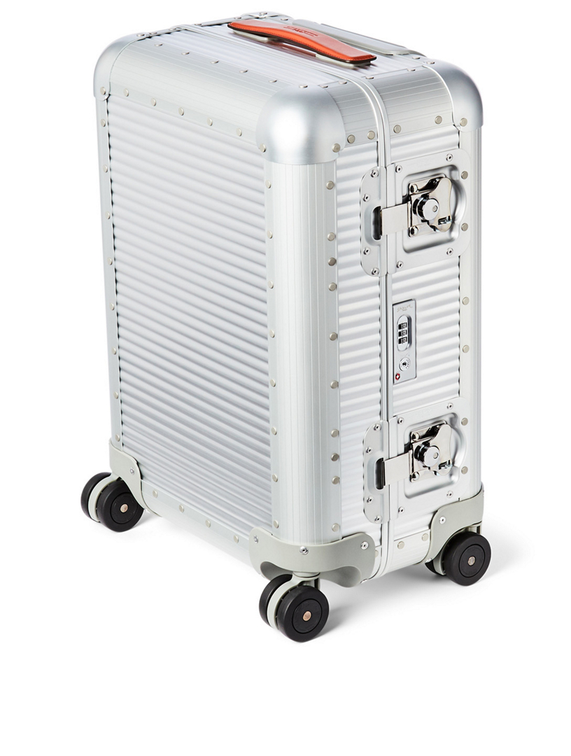 FPM Bank Spinner 55 Aluminum Carry-On Suitcase | Holt Renfrew Canada