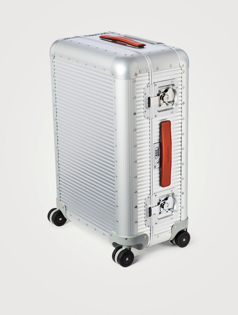 aluminum suitcase