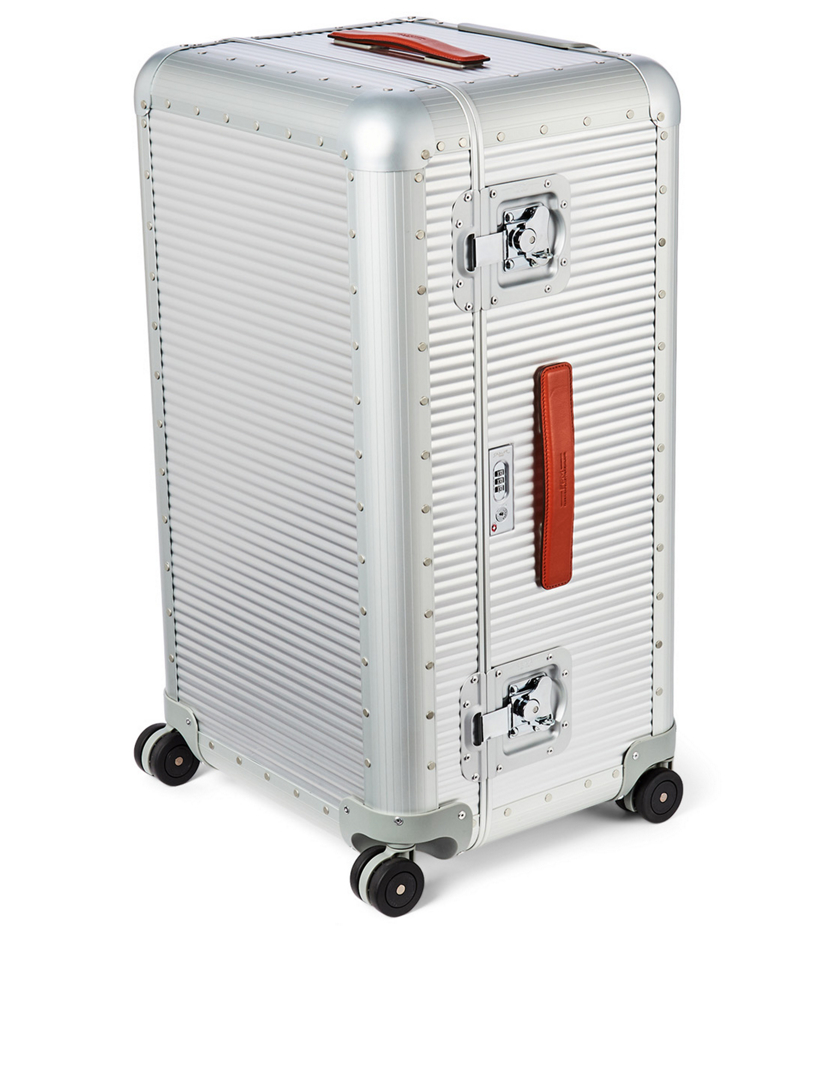 FPM Large Bank Aluminum Four Wheel Trunk Holt Renfrew Canada