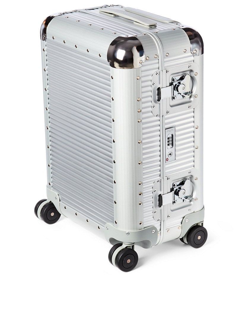FPM Bank S Spinner 55 Aluminum Carry-On Suitcase | Holt Renfrew Canada