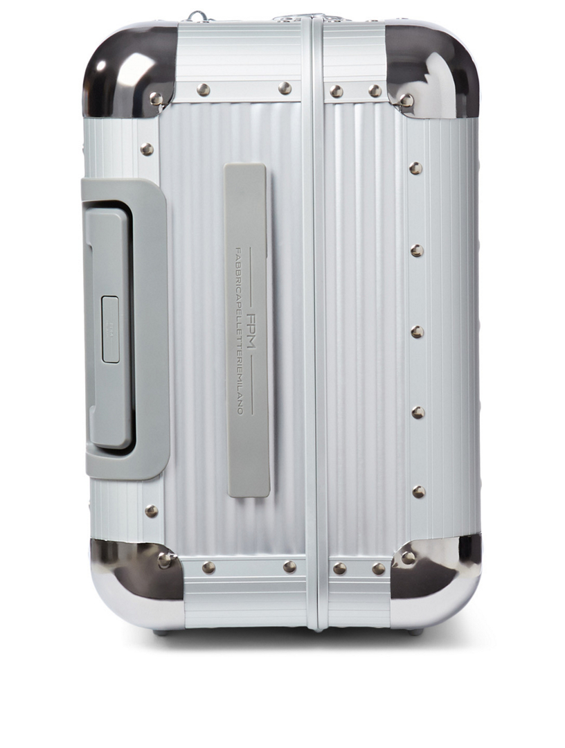 FPM Bank S Spinner 55 Aluminum CarryOn Suitcase Holt Renfrew Canada