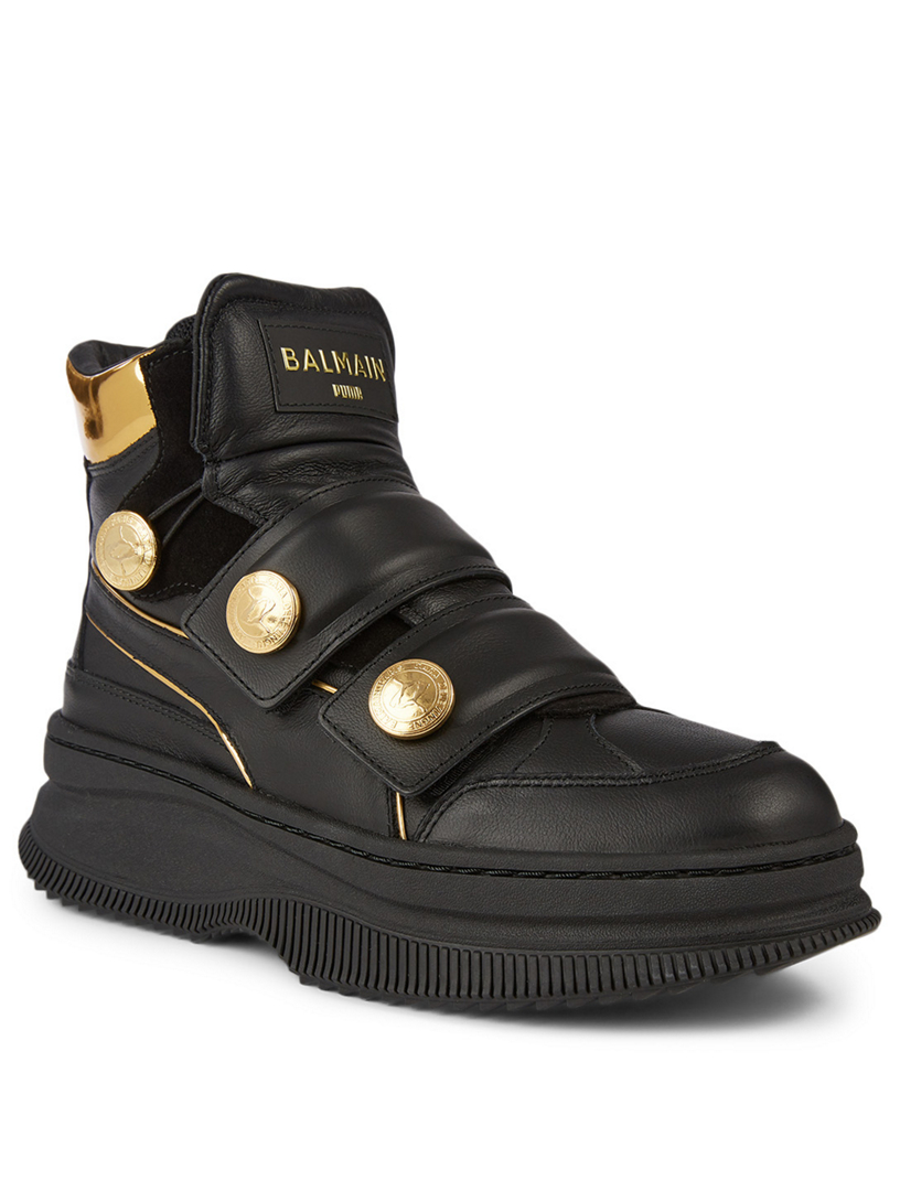 balmain puma boots