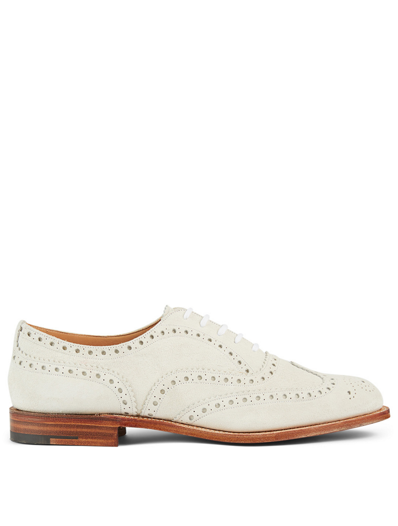 church's suede brogues
