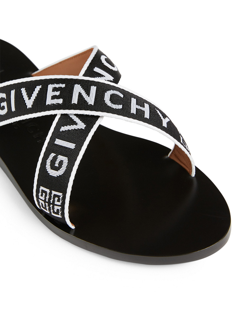givenchy 4g webbing sandals