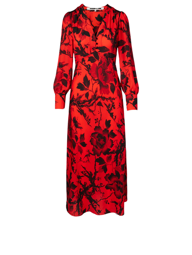 midi dress with sleeves canada