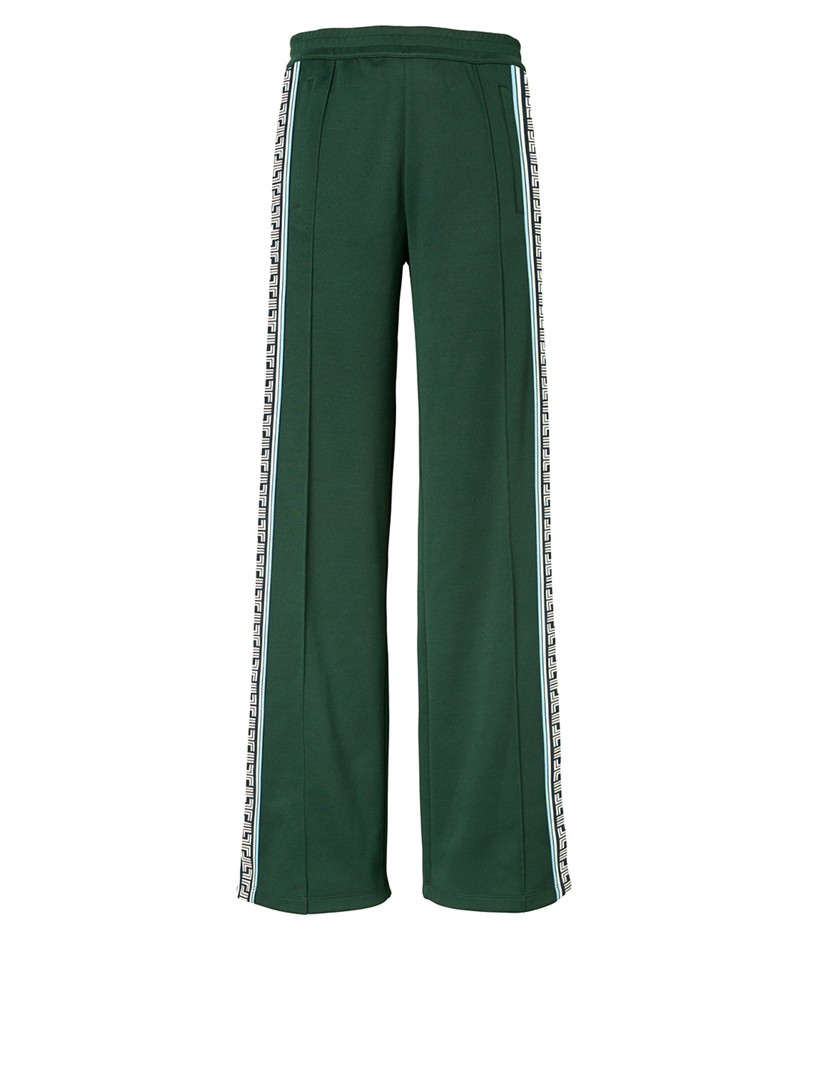 wide leg track pants womens