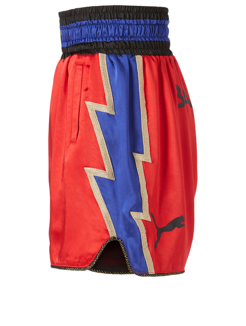 puma boxing shorts