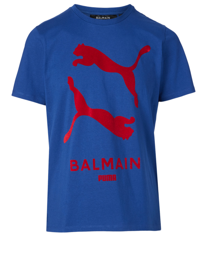 puma balmain t shirt