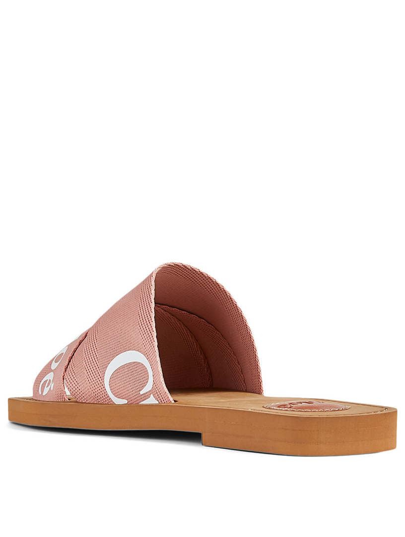 chloe sliders pink
