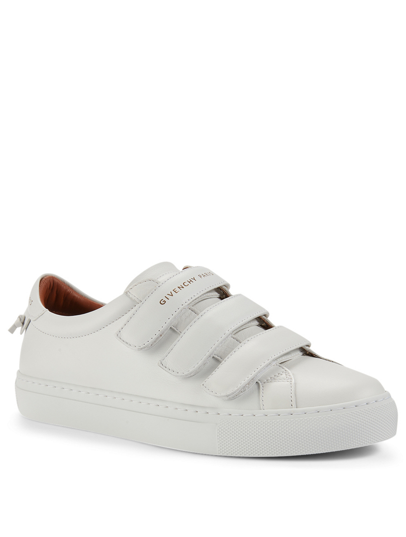 GIVENCHY Urban Street Leather Velcro Sneakers | Holt Renfrew Canada
