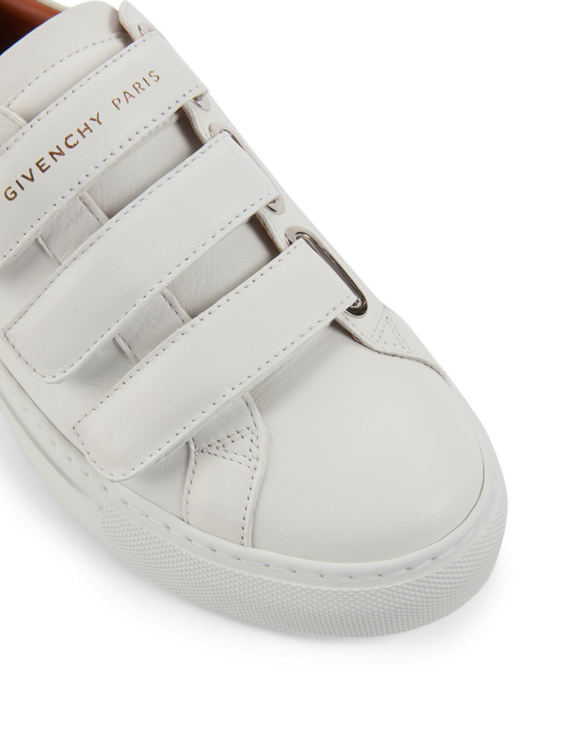 givenchy urban leather sneakers
