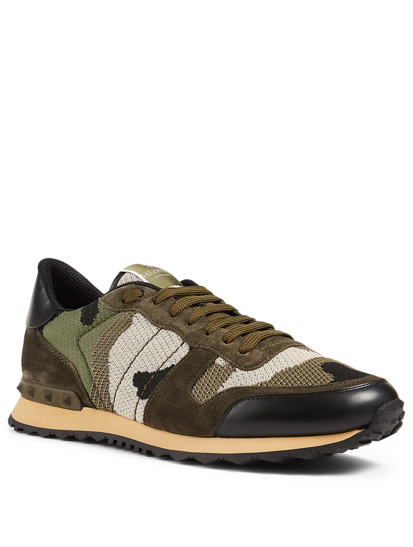 valentino rockrunner green