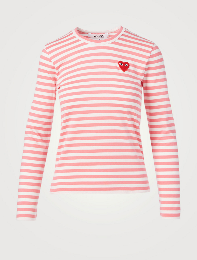 comme des garcons long sleeve womens