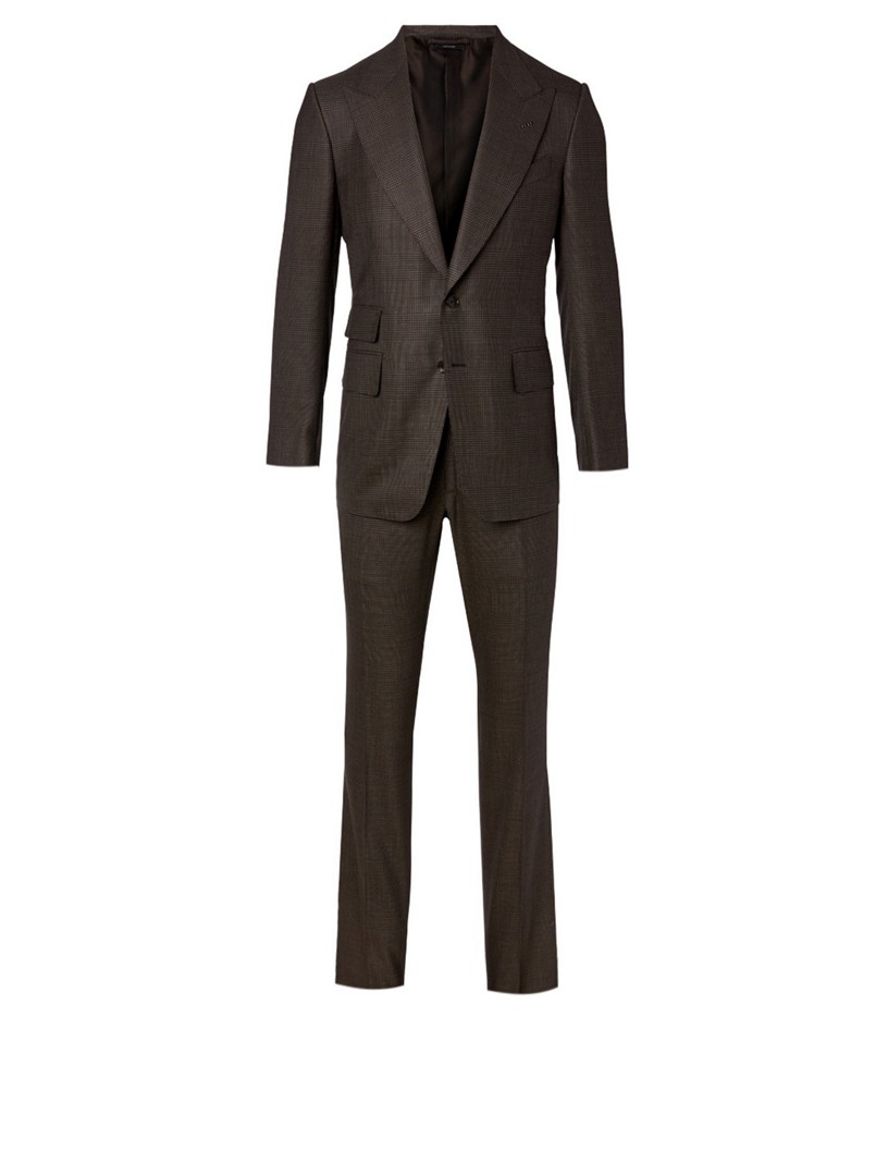 TOM FORD Shelton Wool And Silk Two-Piece Suit | Holt Renfrew Canada