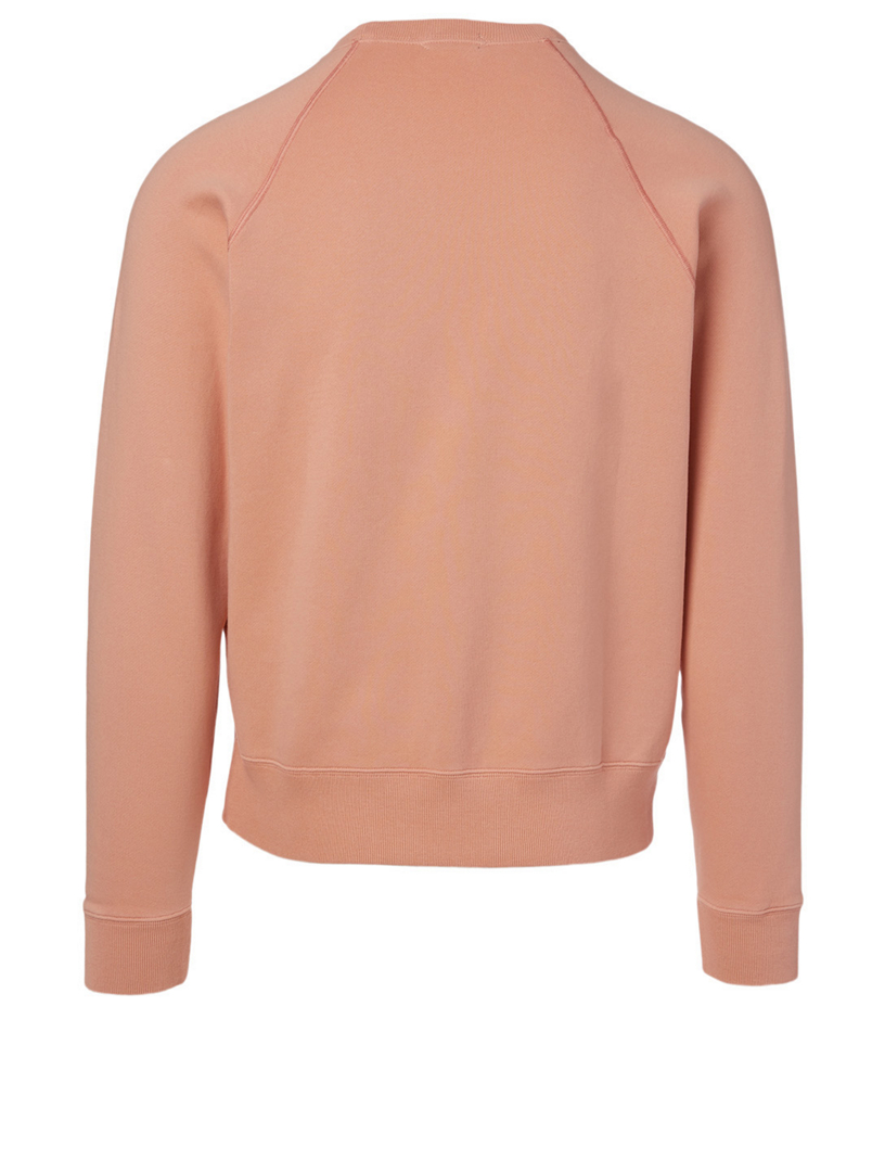 TOM FORD Cotton Crewneck Sweatshirt | Holt Renfrew Canada