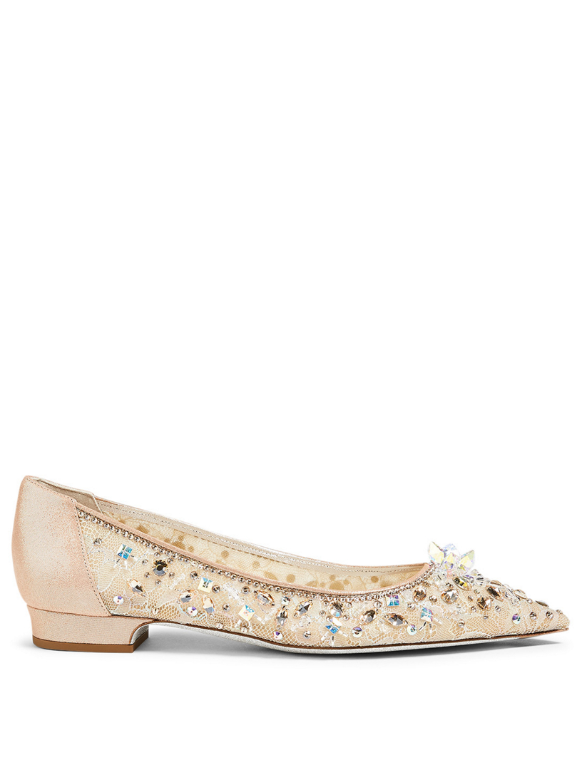 rene caovilla flats