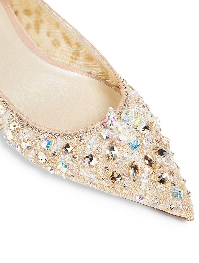rene caovilla flats