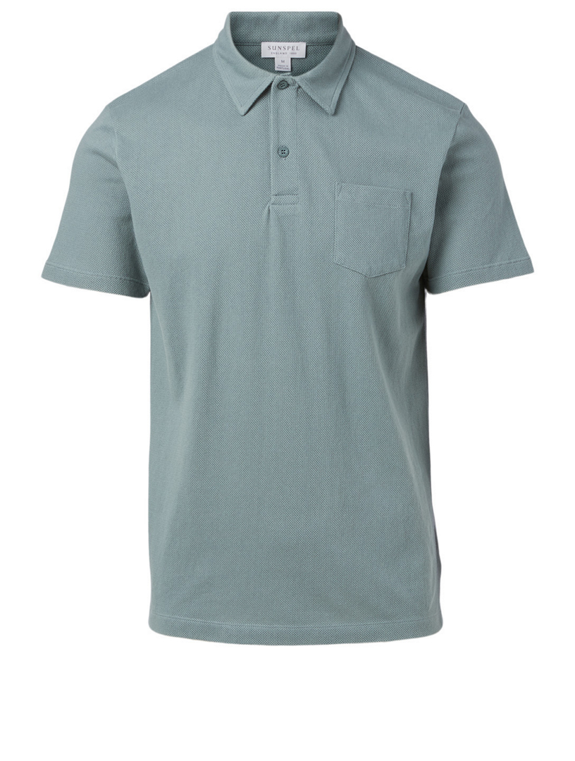 sunspel polo shirt