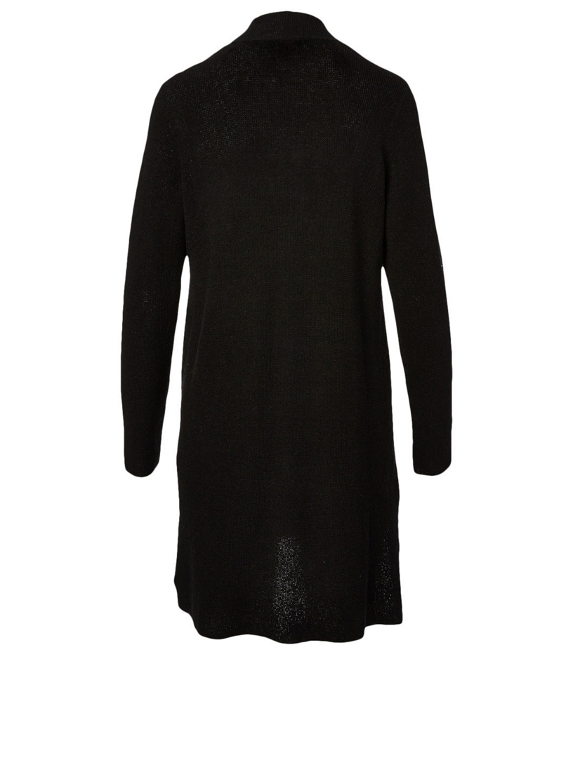 EILEEN FISHER Organic Linen Crepe Stretch Long Cardigan Holt Renfrew