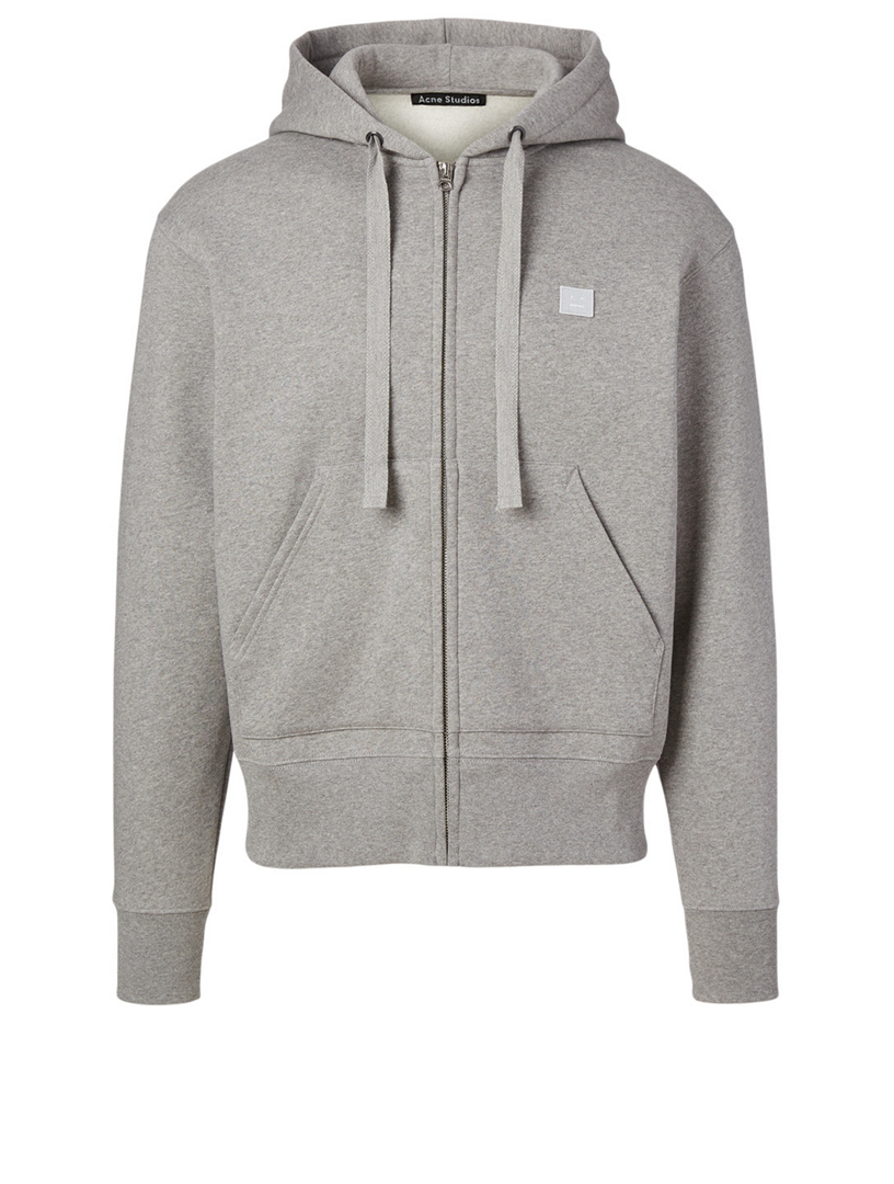 acne studios zip hoodie