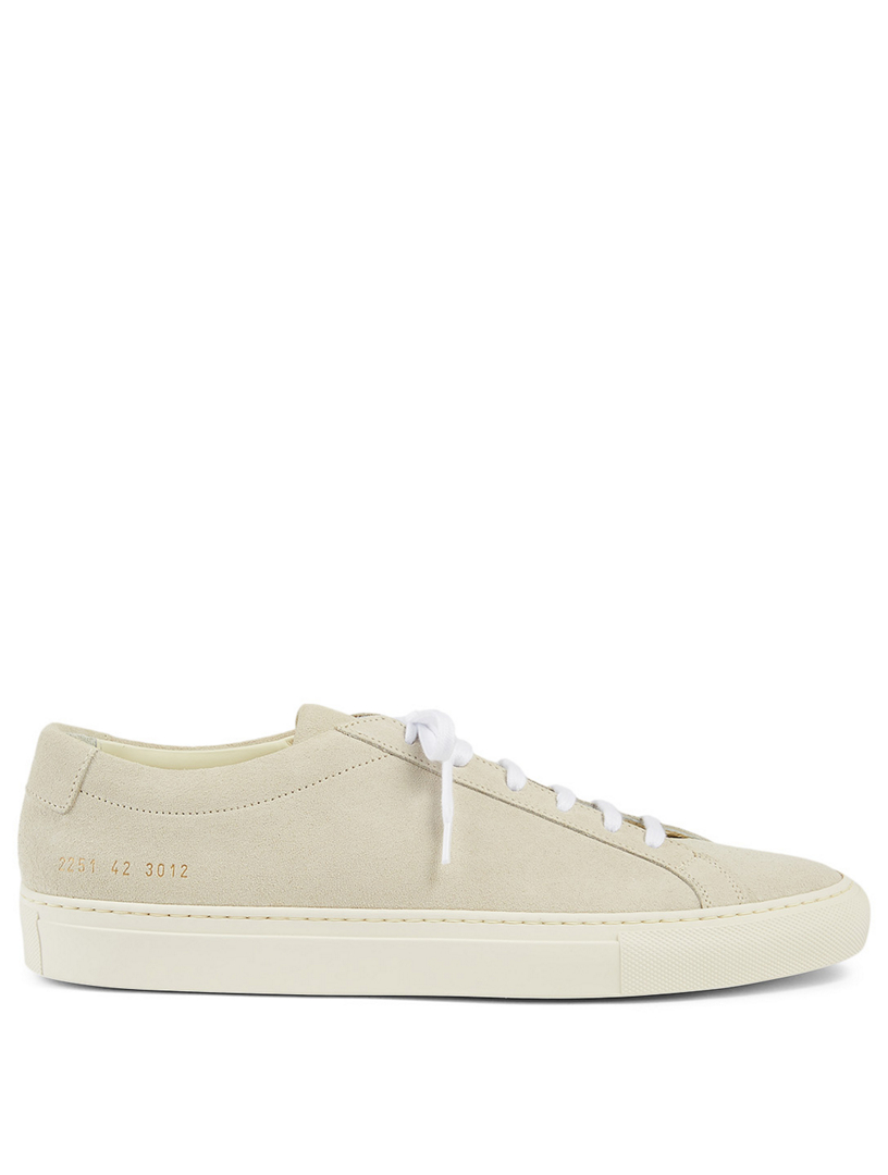 common projects original achilles suede sneakers