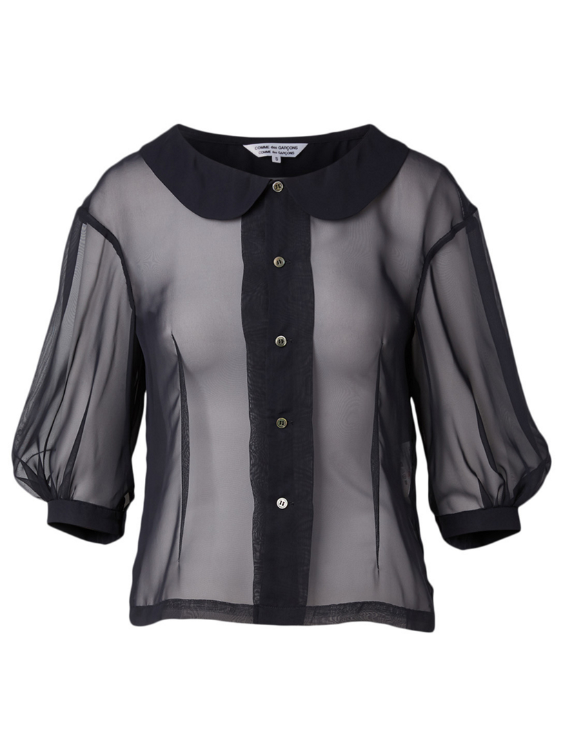 comme des garcons blouse
