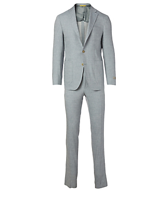 Linen Two-Piece Suit