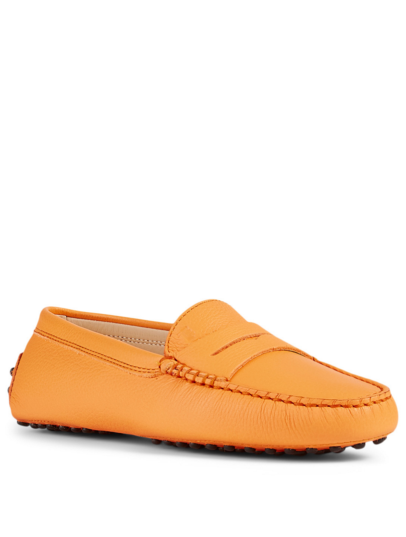 Tods Gommino Leather Driving Shoes Holt Renfrew Canada