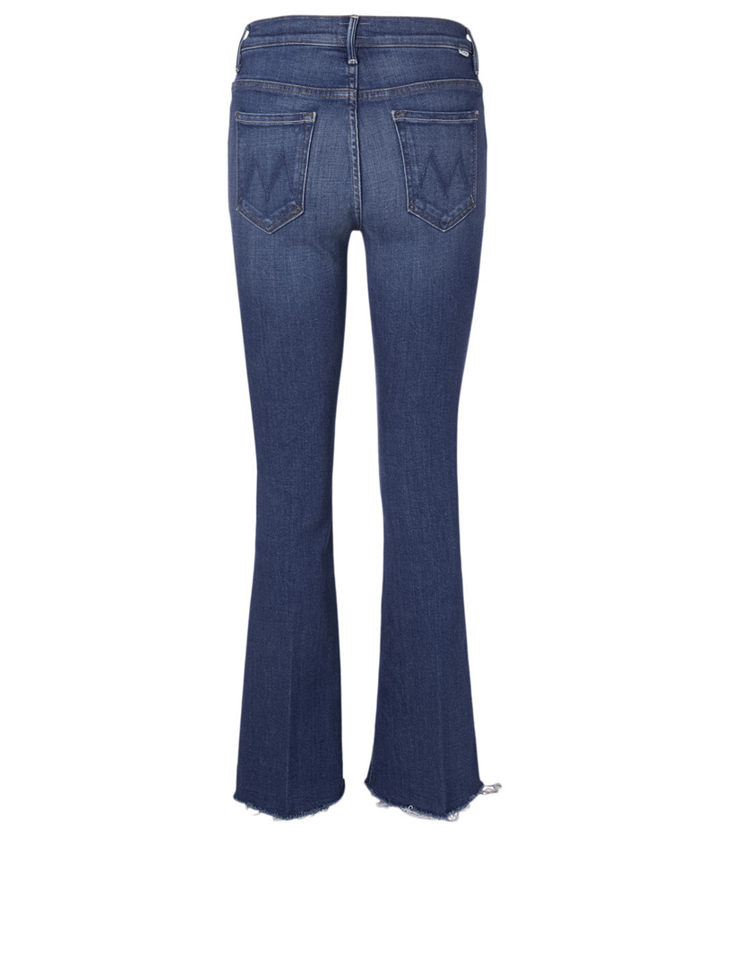 MOTHER Weekender Fray High-Waisted Jeans | Holt Renfrew