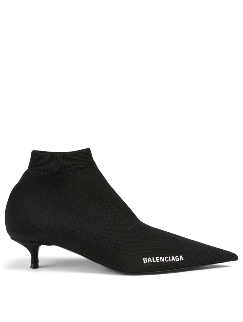 balenciaga heel boots